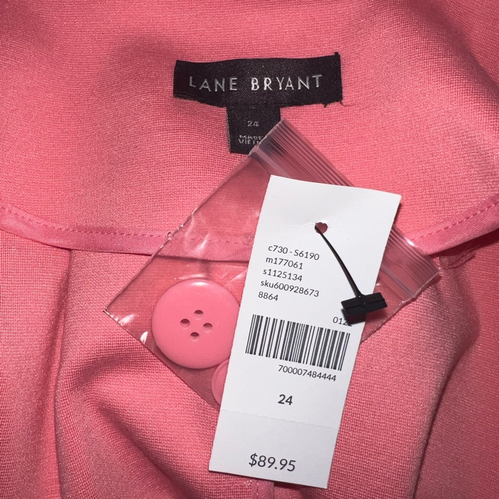 New Peach Oversized Blazer